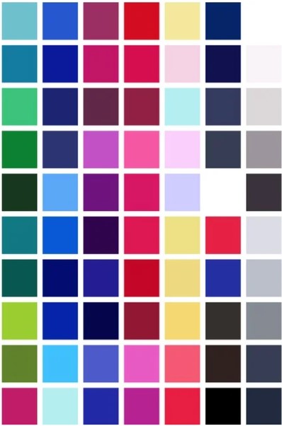 Persönliche Farbpalette